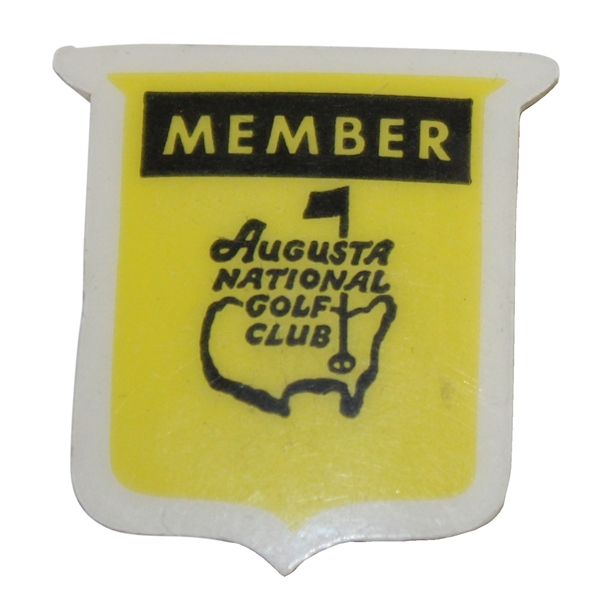 1970s Augusta National Golf Club Member Pin