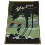 Augusta National GC Masters Tournament Ceramic Tray/Dish - Jones Putting