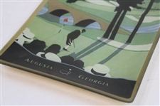 Augusta National GC Masters Tournament Ceramic Tray/Dish - Jones Putting