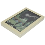 Augusta National GC Masters Tournament Ceramic Tray/Dish - Jones Putting