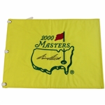 Sam Snead Signed 2000 Masters Embroidered Flag JSA ALOA