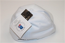 Jordan Spieth Signed Under Armour White Hat Beckett #C30862
