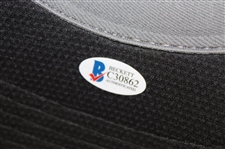 Jordan Spieth Signed Under Armour White Hat Beckett #C30862