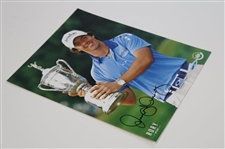 Rory McIlroy Signed 1st Major Upper Deck UDA Photo