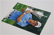 Rory McIlroy Signed 1st Major Upper Deck UDA Photo