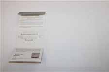 Rory McIlroy Signed 1st Major Upper Deck UDA Photo