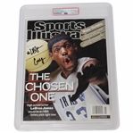 Lebron James Signed 2002 Sports Illustrated Newsstand Magazine The Chosen One PSA #84613281