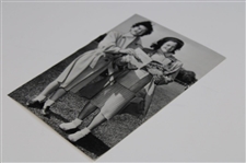 Louise Suggs & Babe Zaharias 1947 AP Wire Photo