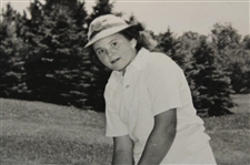 Patty Berg Putting Photo