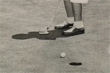 Patty Berg Putting Photo