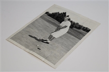 Patty Berg Putting Photo