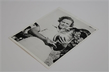 Patty Berg 1938 Miami Biltmore Women's Golf Championship Trophy Photo