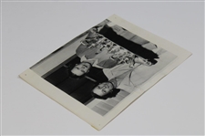 Patty Berg & Babe Zaharias 1949 Photo Tampa Women's Open Tournament Trophies Photo