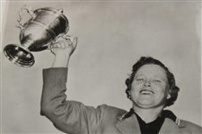 Patty Berg 1957 Women's Titleholders Golf Tournament Trophy Photo