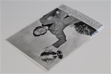 Patty Berg 1957 Women's Titleholders Golf Tournament Trophy Photo