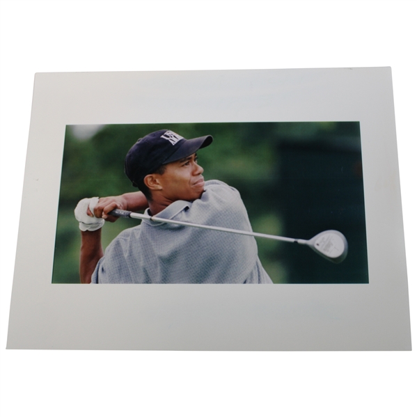 Tiger Woods 1996 Post Swing AP Photo