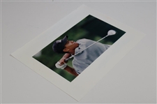 Tiger Woods 1996 Post Swing AP Photo