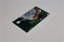 Tiger Woods 1996 Post Swing AP Photo