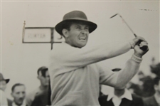 Paul Runyan 1938 Golf National Open Post Swing Photo