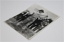 Paul Runyan 1938 Golf National Open Post Swing Photo