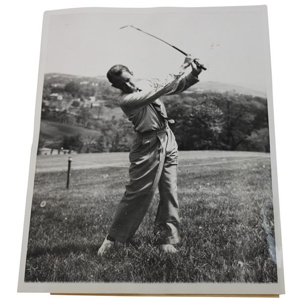 Paul Runyan 1937 PGA Championship Qualifying Round AP Photo