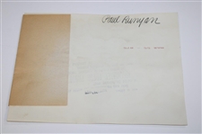Paul Runyan 1937 PGA Championship Qualifying Round AP Photo