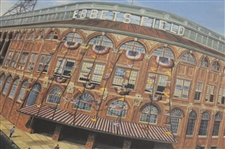 Roger Craig, Johnny Podres & Clem Labine Signed Piece of Baseball History Ebbets Field Poster JSA ALOA