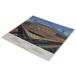Roger Craig, Johnny Podres & Clem Labine Signed Piece of Baseball History Ebbets Field Poster JSA ALOA