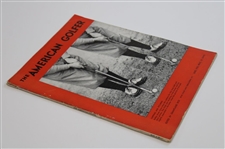 June 1930 American Golfer Magazine Bobby Jones Cover