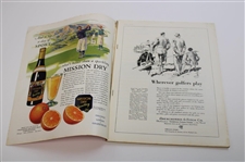 June 1930 American Golfer Magazine Bobby Jones Cover
