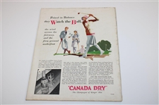 June 1930 American Golfer Magazine Bobby Jones Cover