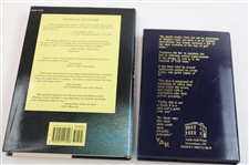 Two (2) Signed Golf Collector Books by John & Mort Olman & Pete Georgiady 