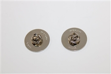 Pair of 2022 World Golf Hall of Fame Inductions Pins - Woods