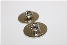 Pair of 2022 World Golf Hall of Fame Inductions Pins - Woods