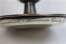 1928 Danwoodie Country Club One Day Tournament 2nd Low Net Lighter/Ash Tray