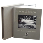 Pebble Beach Collection 3 Volume Set With Slipcases Signed by Authors 