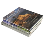 Pebble Beach Collection 3 Volume Set With Slipcases Signed by Authors 