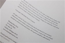 Pebble Beach Collection 3 Volume Set With Slipcases Signed by Authors 