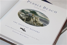 Pebble Beach Collection 3 Volume Set With Slipcases Signed by Authors 