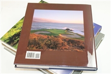 Pebble Beach Collection 3 Volume Set With Slipcases Signed by Authors 