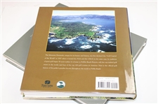 Pebble Beach Collection 3 Volume Set With Slipcases Signed by Authors 