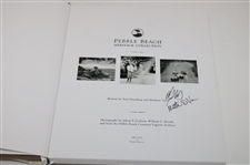 Pebble Beach Collection 3 Volume Set With Slipcases Signed by Authors 