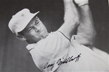 Cary Middlecoff Signed 'Dentist from Memphis' Magazine Page JSA #XX49036