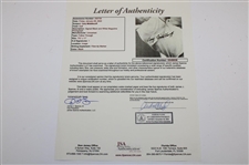 Cary Middlecoff Signed 'Dentist from Memphis' Magazine Page JSA #XX49036