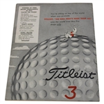Gene Sarazen Rheingold Lager Matted Ad w/1954 PGA Professional Golfer Magazine