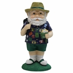 2021 Masters Tournament Ltd Ed Golf Patron Gnome with Sandwich In Original Box