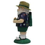 2021 Masters Tournament Ltd Ed Golf Patron Gnome with Sandwich In Original Box