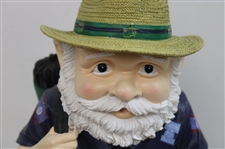 2021 Masters Tournament Ltd Ed Golf Patron Gnome with Sandwich In Original Box