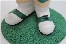 2021 Masters Tournament Ltd Ed Golf Patron Gnome with Sandwich In Original Box