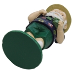 2021 Masters Tournament Ltd Ed Golf Patron Gnome with Sandwich In Original Box